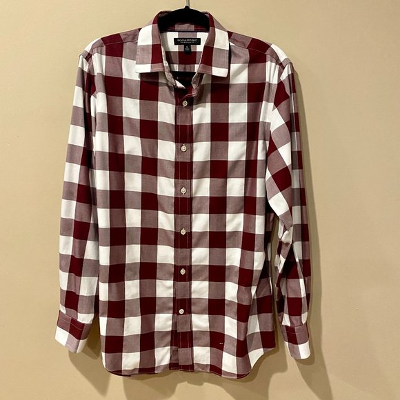 Banana Republic Other - Banana Republic Non-Iron Slim Fit Shirt - M